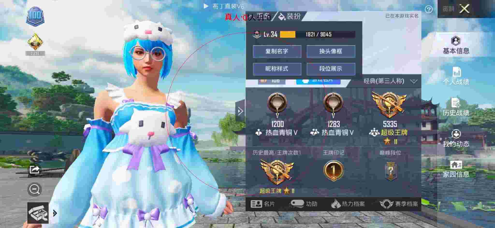 和平精英布丁直装透视 - ����ں�ƽ��Ӣ��װ���辅助预览图